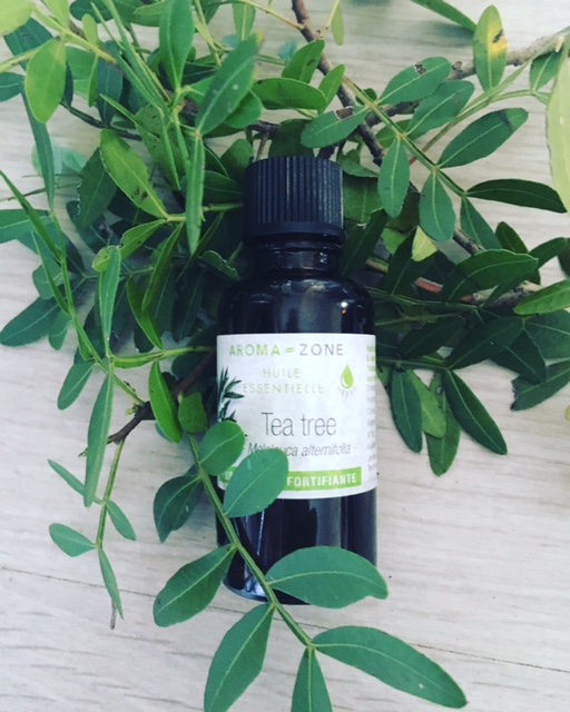 Huile essentielle de tea tree