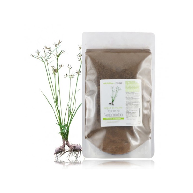 poudre ayurvedique de nagarmotha de chez aroma-zone