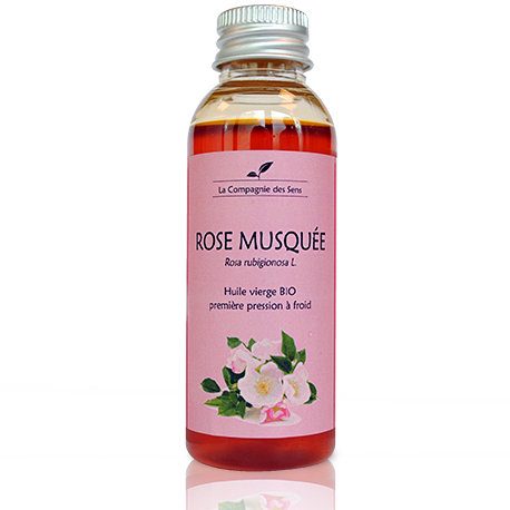 huile végétale de rose musquée bio de La Compagnie des Sens