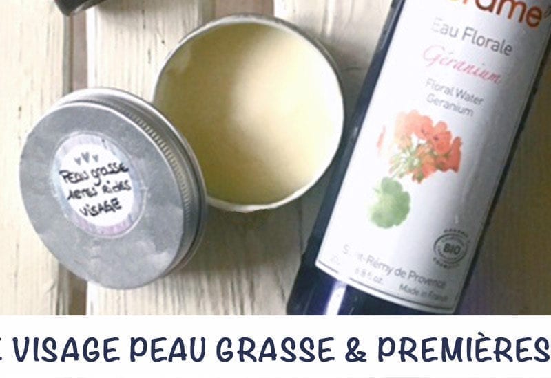 crème peau grasse & premières rides