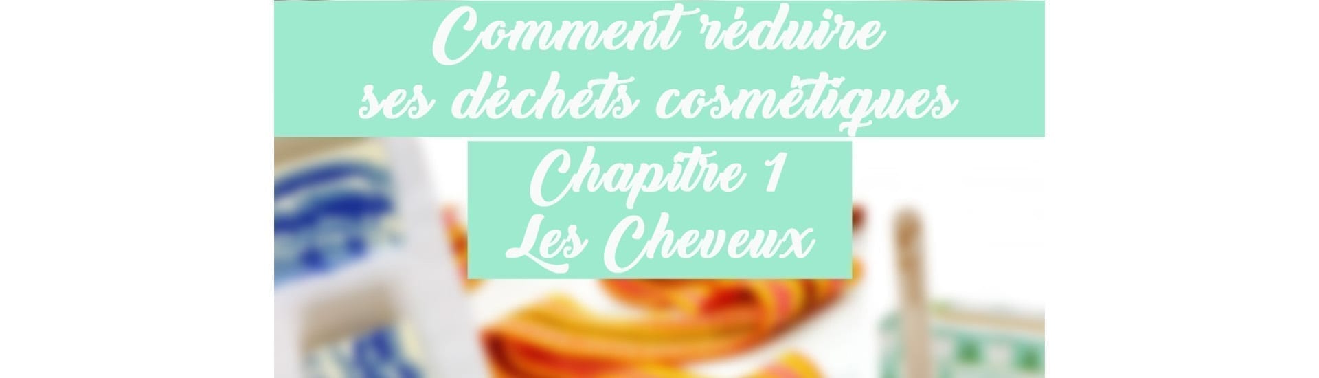 Chapitre 1 : Réduisons nos déchets cosmétiques – les cheveux