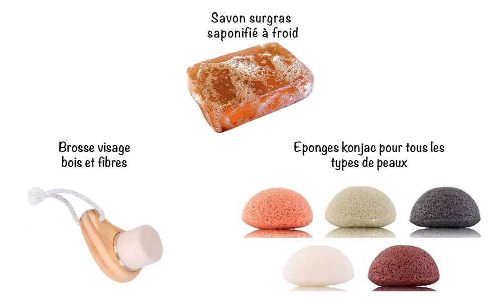 lavage visage : réduisons nos déchets cosmétiques