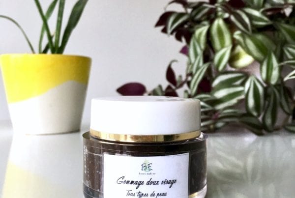 Cosmétique naturel gommage doux pour le visage et le corps Be Loves Nature
