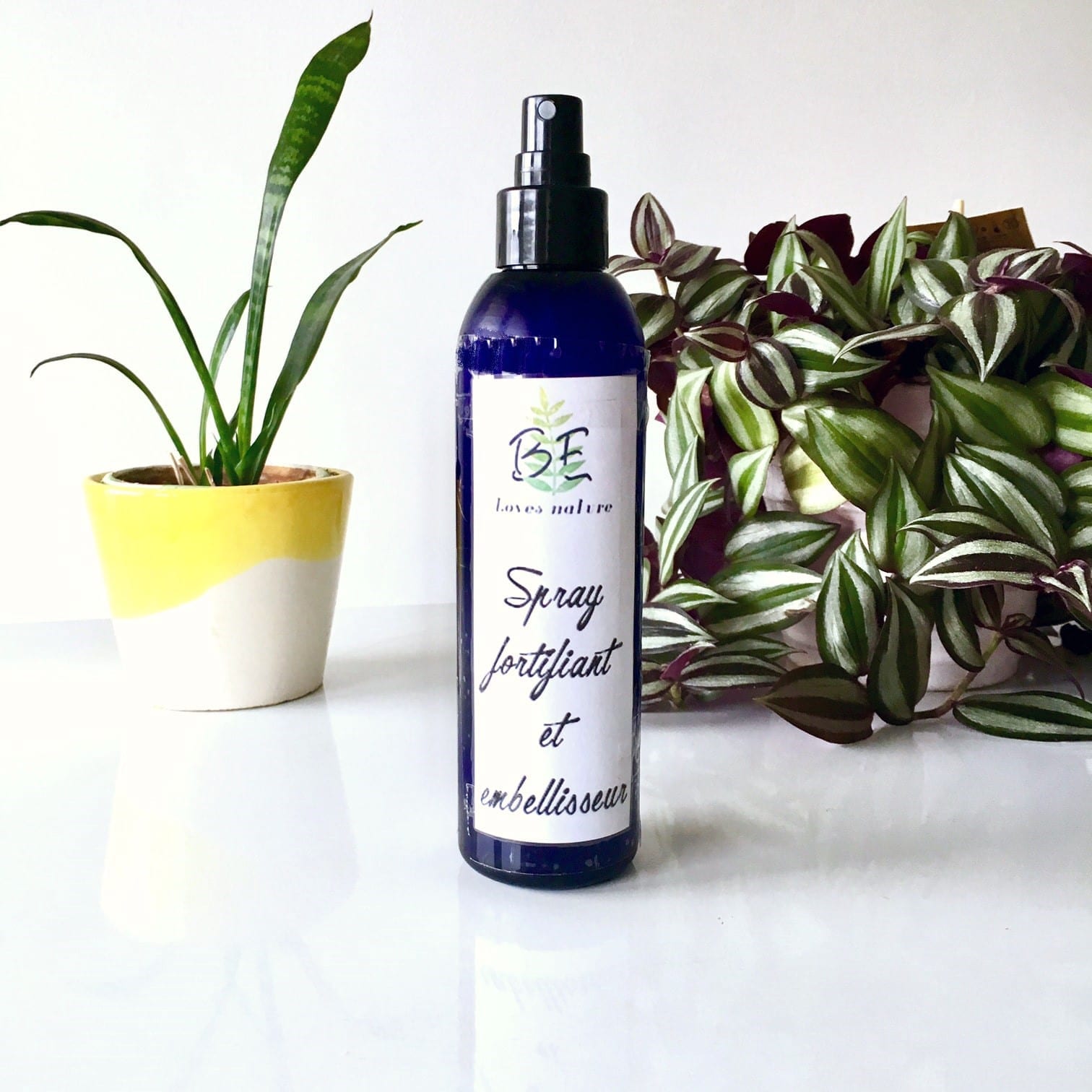 Spray cheveux: fortifiant & embellisseur - Be Loves Nature