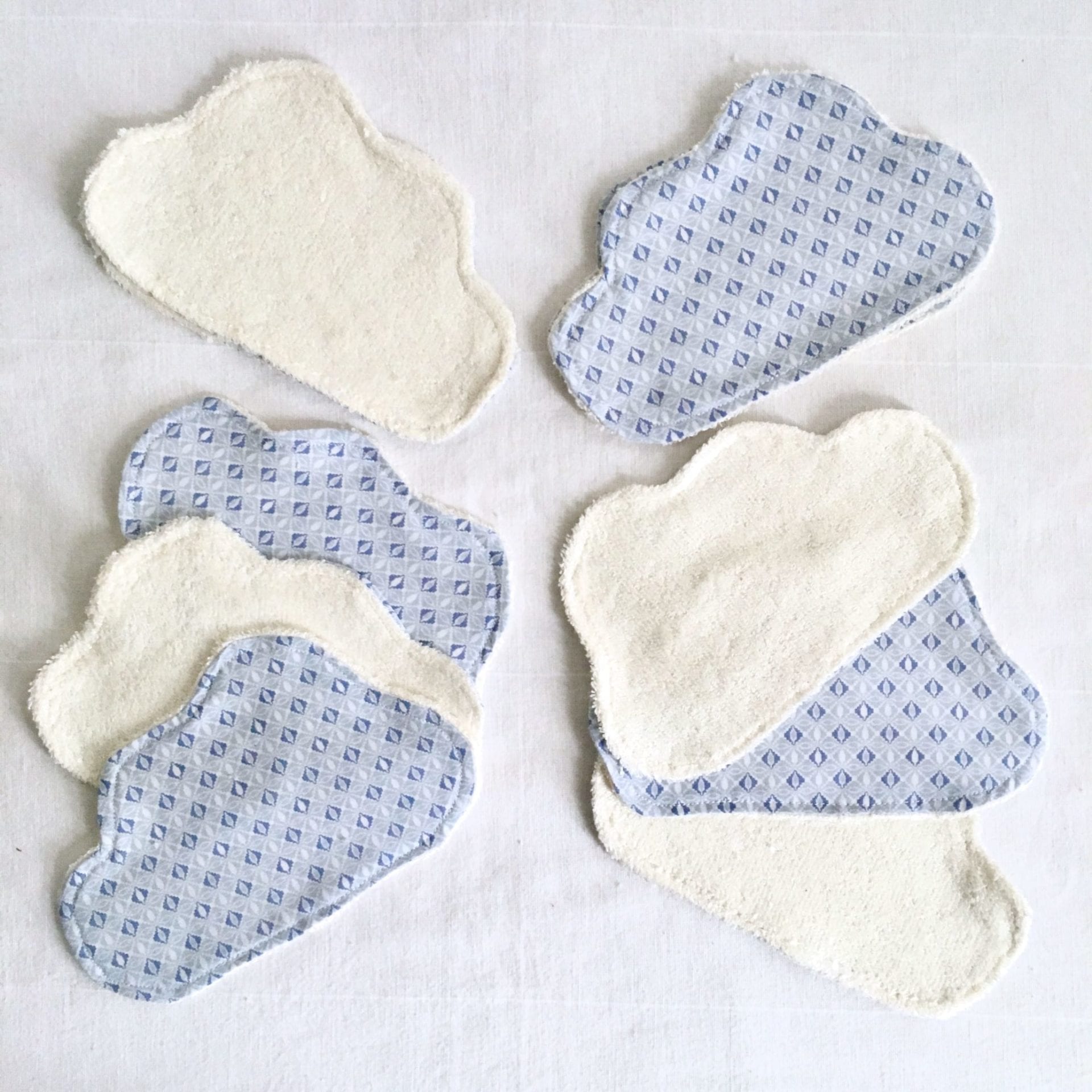 Lingette lavable Bébé Nuage - Lot de 5 - Be Loves Nature