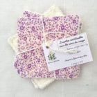 Lingettes lavables démaquillantes lot de 5