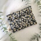 Pochette savon Fleurs jaunes