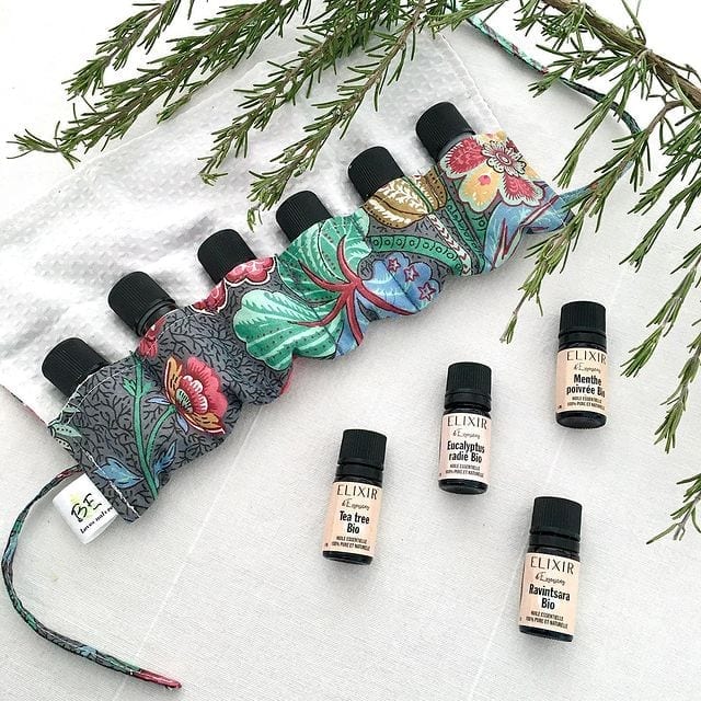 pochette huiles essentielles