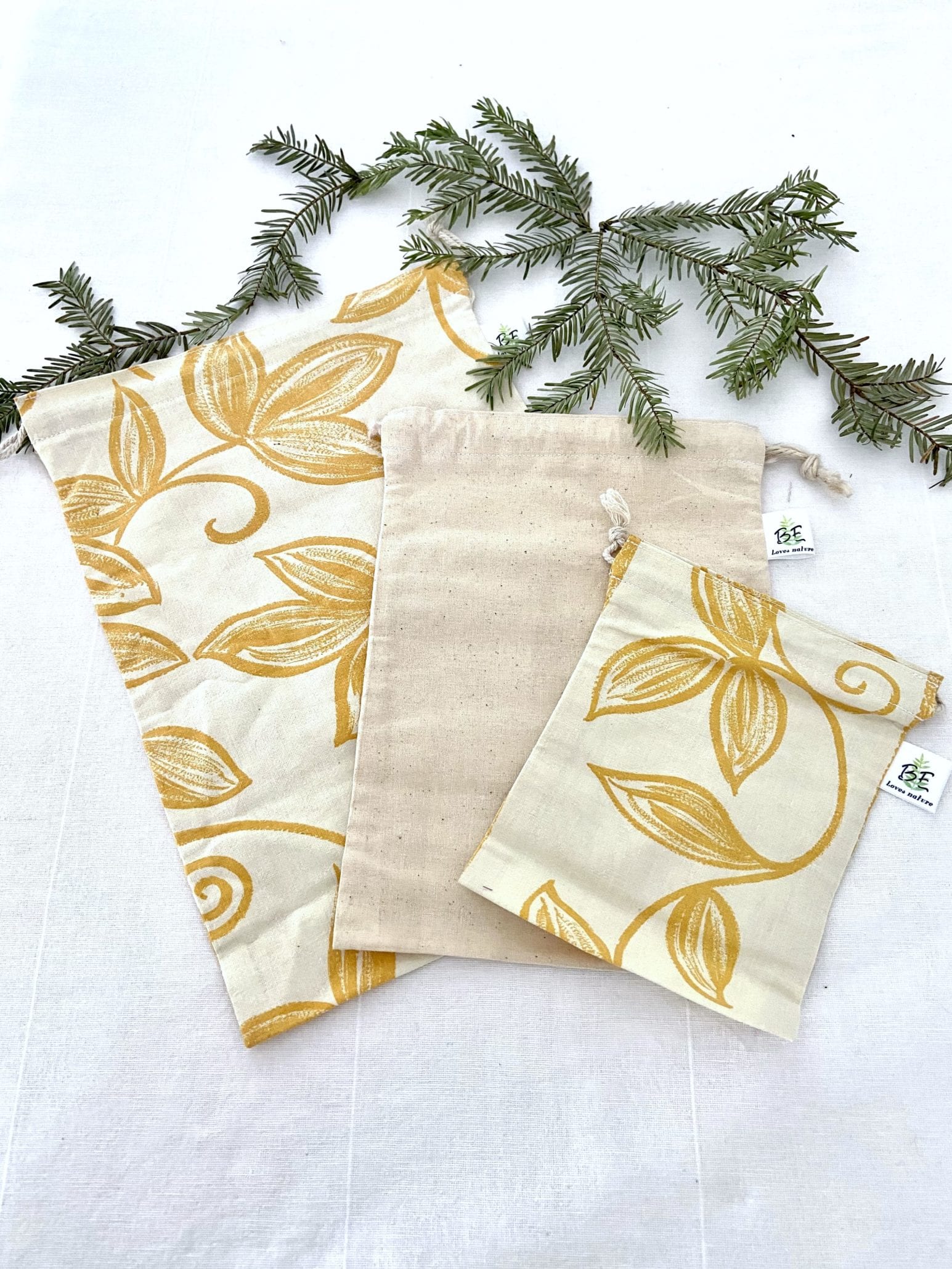 3 sacs à vrac Hawaïen en lot