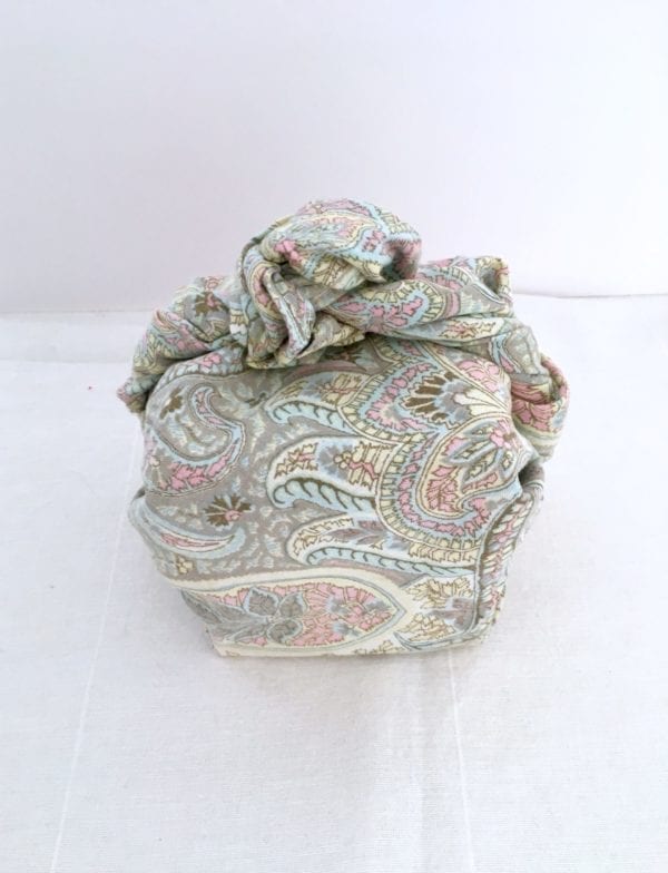 Furoshiki Cachemire pastel