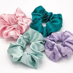 Scrunchie, chouchou accessoires cheveux