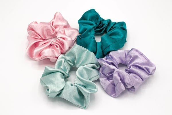 Scrunchie, chouchou accessoires cheveux