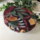 Couvre plat lavable taille XL Feuillage