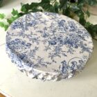 Couvre plat lavable taille XL Pastorale