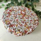 Couvre plat lavable taille XL Piment