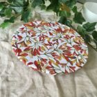 Couvre plat réutilisable Piment