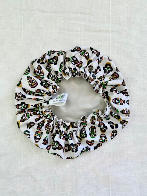 Couvre plat tissu lavable Masque