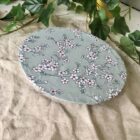 Couvre plat tissu taille M Cherry Blossom