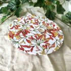 Couvre plat tissu taille M Piment