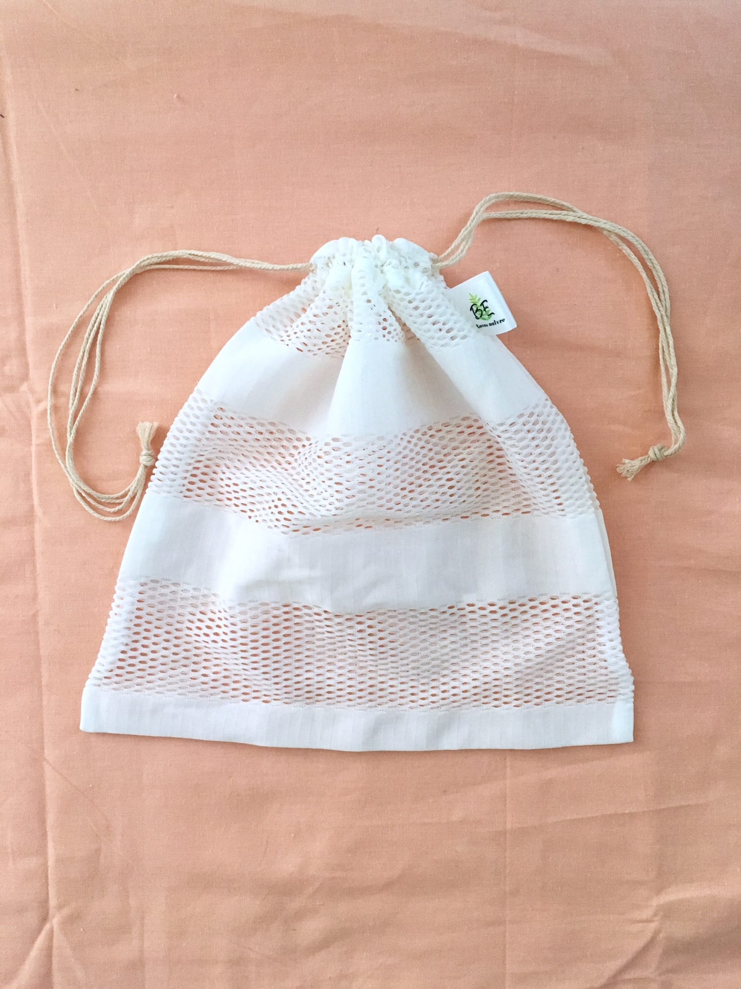 Sac filet de lavage pour lingettes et pour la lingerie