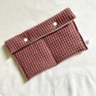Grande Pochette Imperméable Bois de rose