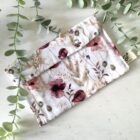 Grande Pochette Imperméable Fleurs automne