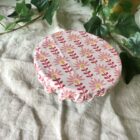 Petit-Couvre-bol-Lotus-Rose