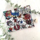 Pochette savon imperméable Pirates