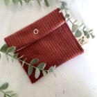 Pochette savon imperméable Velours