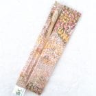 Pochettes brosse à dents imperméable Eclat doré