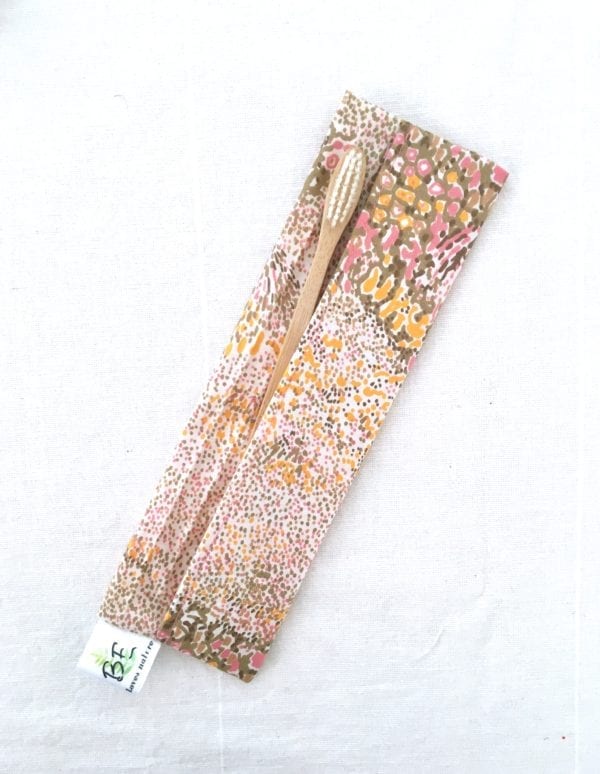 Pochettes brosse à dents imperméable Eclat doré