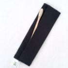 Pochettes brosse à dents imperméable gris foncé