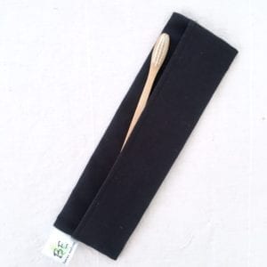 Pochettes brosse à dents imperméable gris foncé