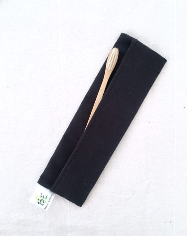 Pochettes brosse à dents imperméable gris foncé
