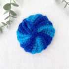 Tawashi boule Nuances bleu