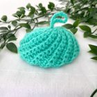 Tawashi boule turquoise