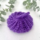 Tawashi boule violet