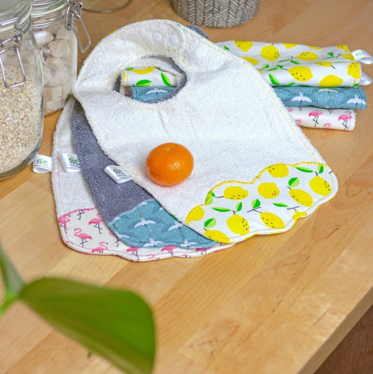 Bavoirs Lavables bébé absorbants & imperméables