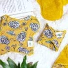 Serviette hygiénique lavable maternité intérieur bambou doux & absorbant Muerte