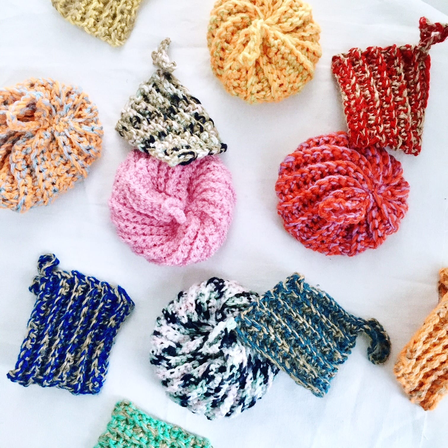 Tawashi Be Loves Nature au crochet