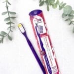 Brosse à dents écologique Violette