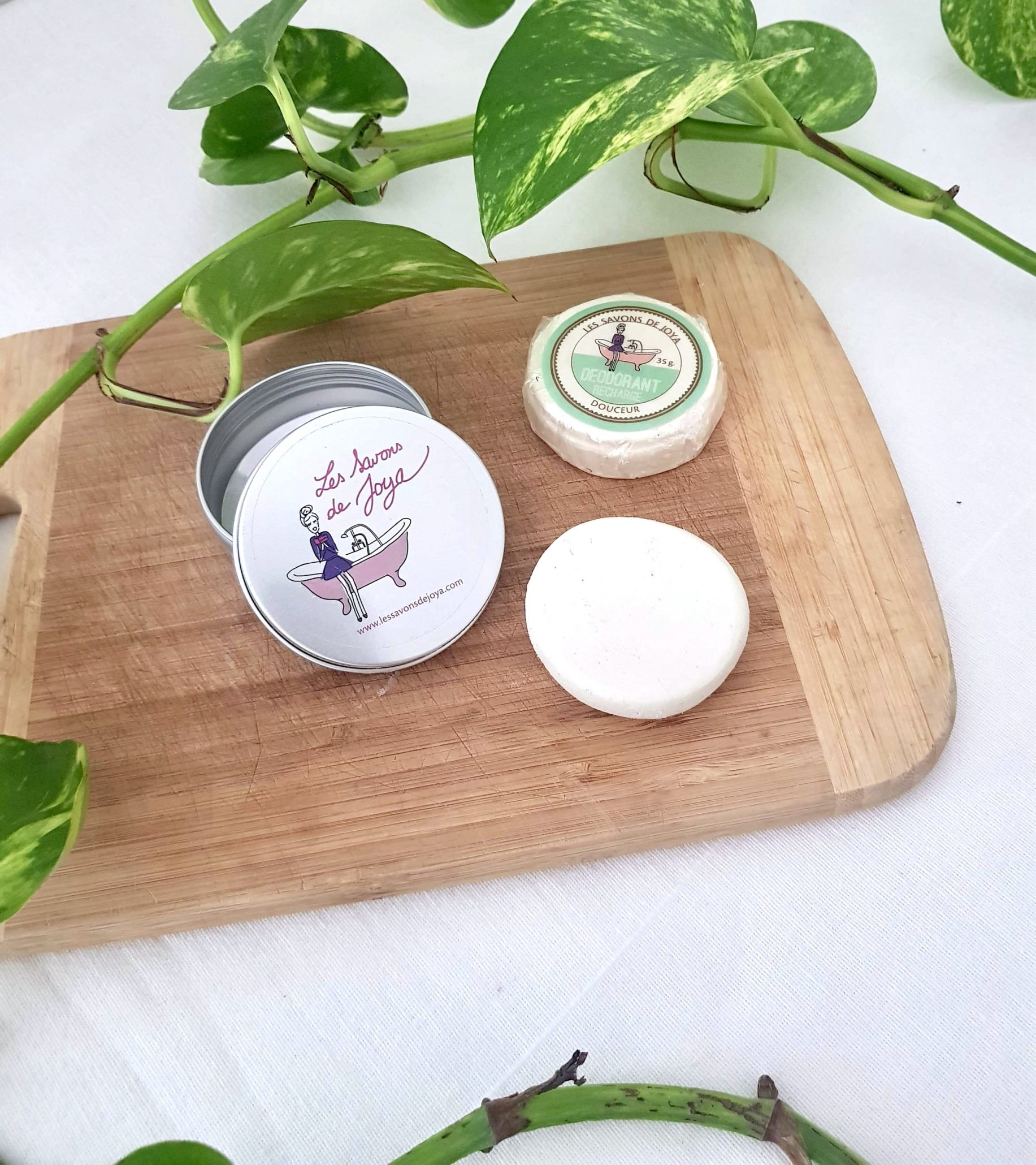 Catégorie déodorant solide