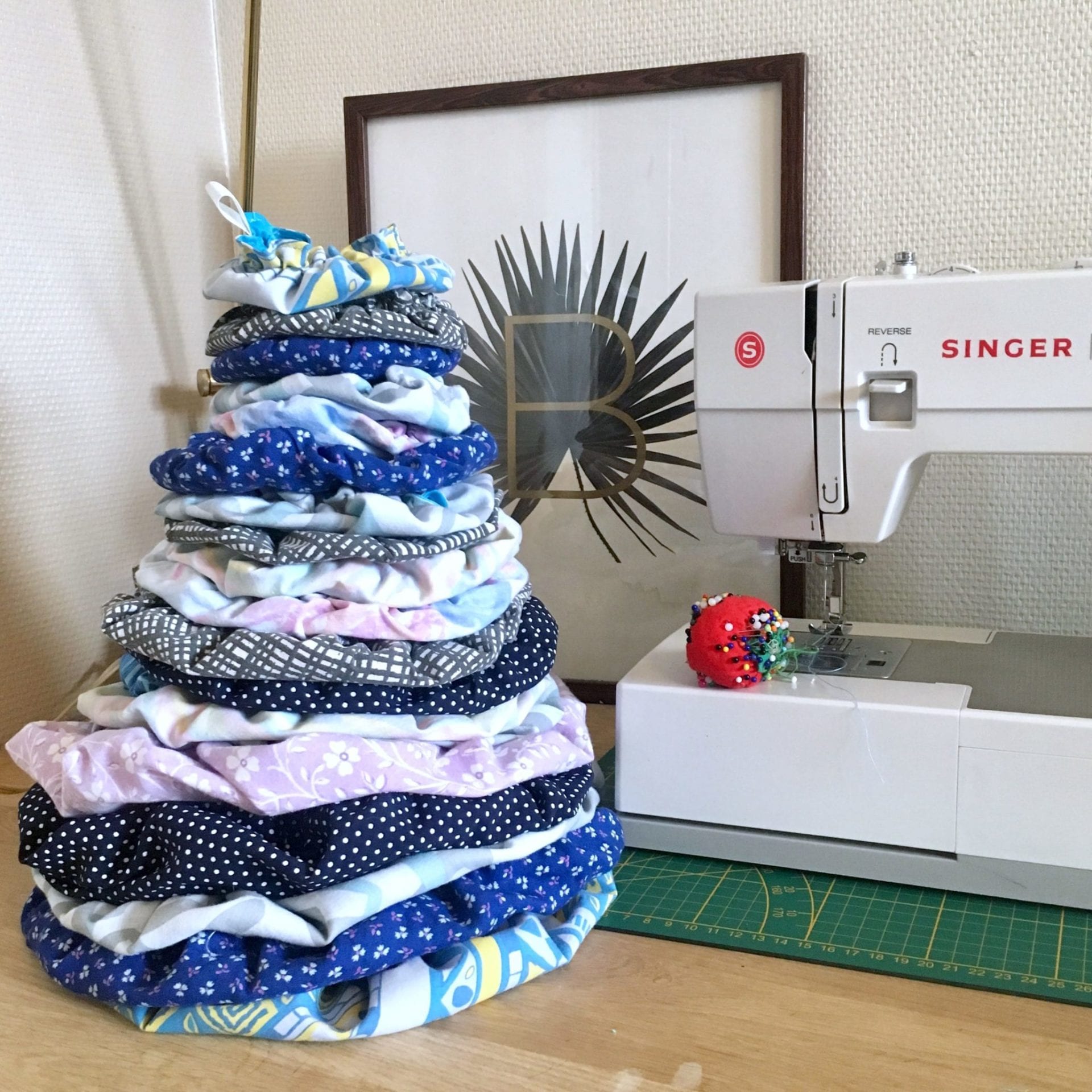 Charlottes à plat & couvre-bols bis