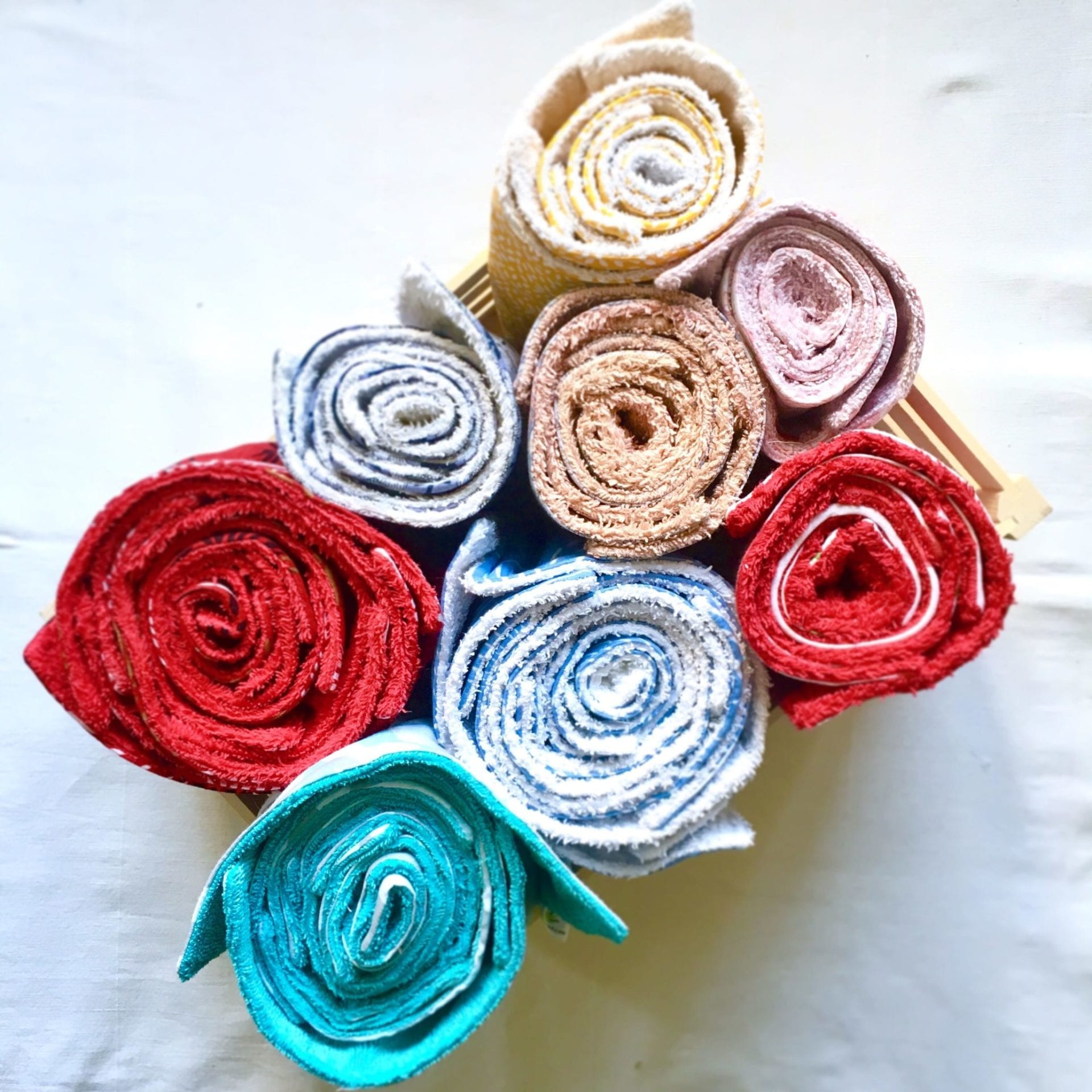 Essuie-tout réutilisables