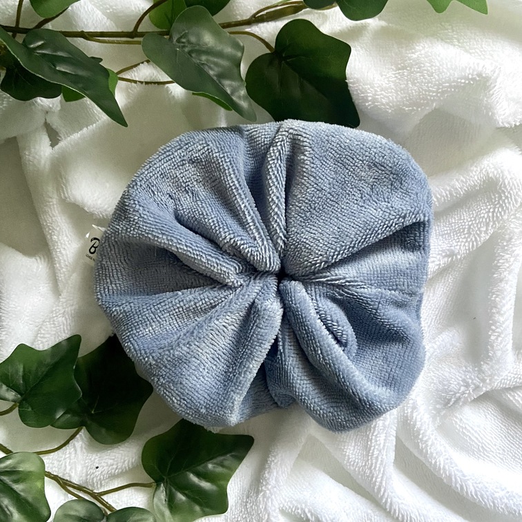 Fleur De Douche Lavable Bleu