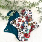 Protection-hygienique-lavable-3-gouttes-Pirates-blanc