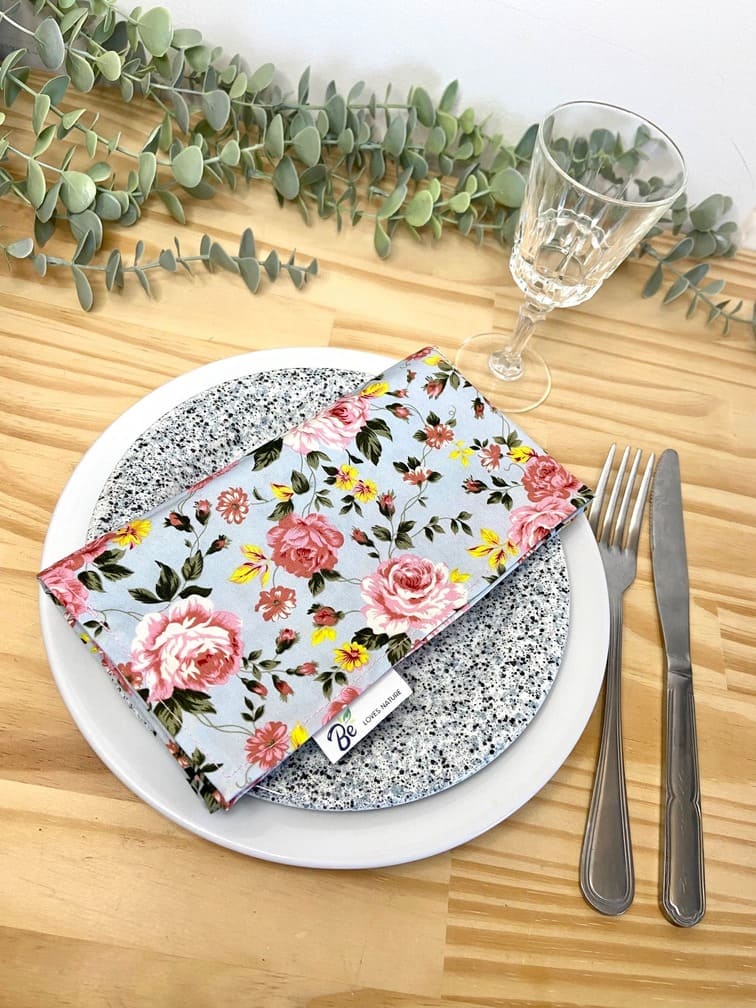 Serviette de table : linge de table