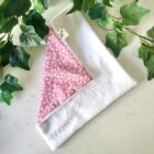 Petite serviette visage Rose