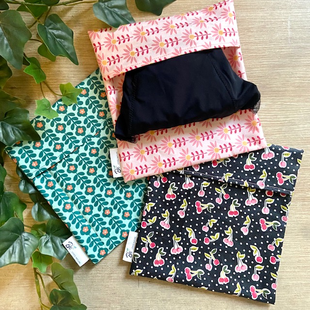 Pochette imperméable Pour Culotte Menstruelle - Be Loves Nature