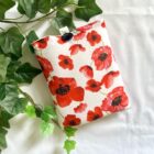 Pochette à livre Coquelicots